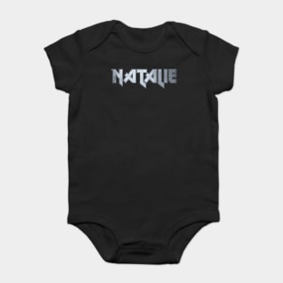 Heavy metal Natalie Baby Bodysuit